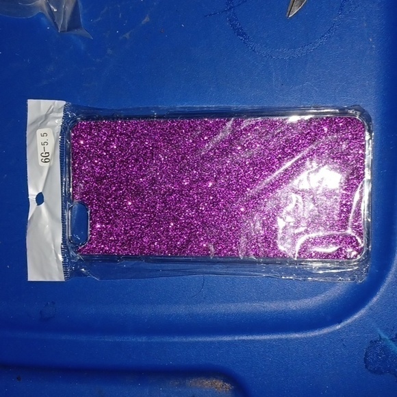 NWOT Glitter Cell Phone Case - Picture 1 of 9